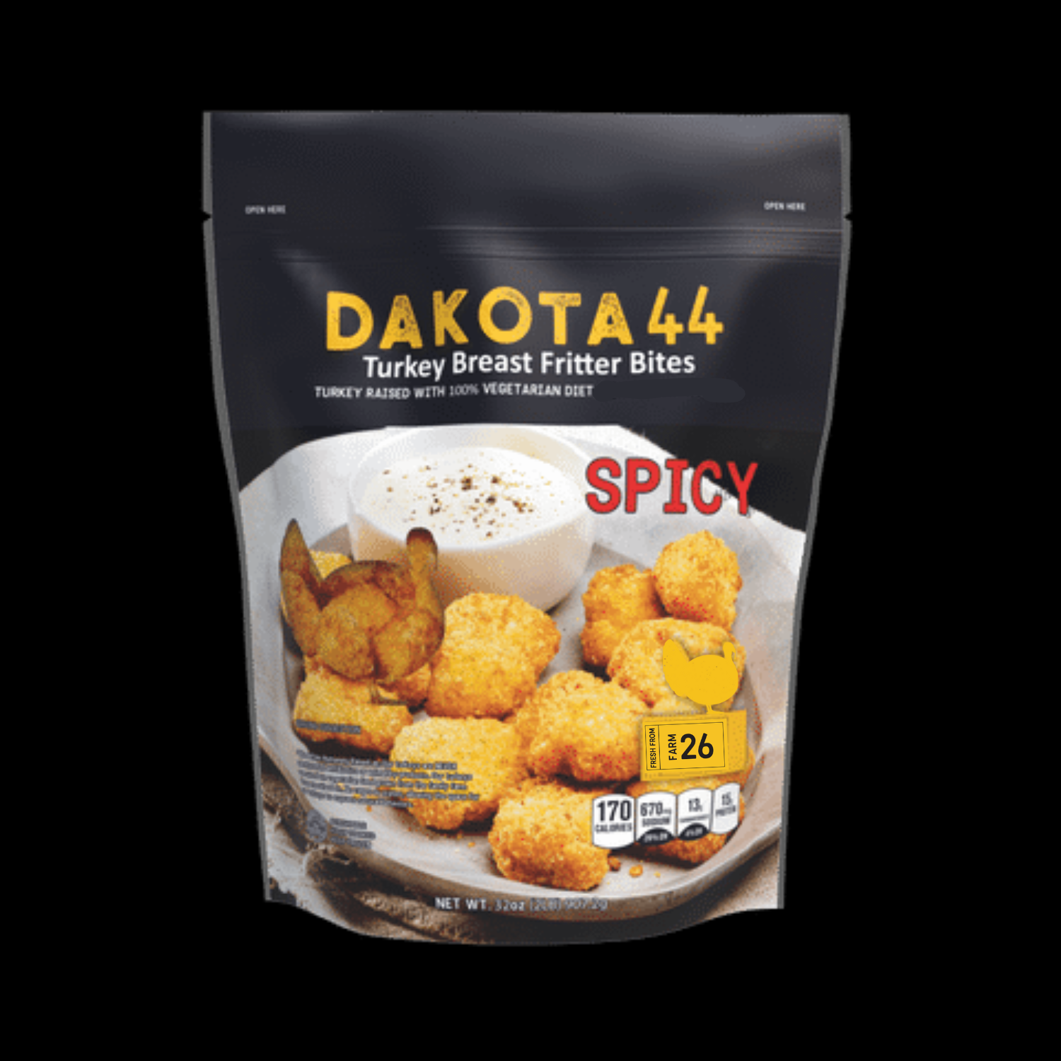 All White Meat Turkey Fritters