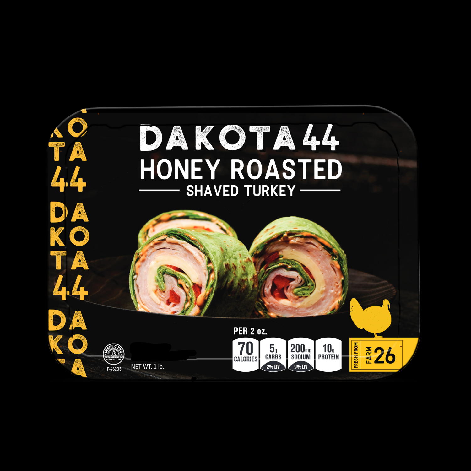 Shaved Turkey Deli Meat